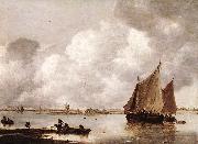 GOYEN, Jan van Haarlemer Meer dg Sweden oil painting reproduction